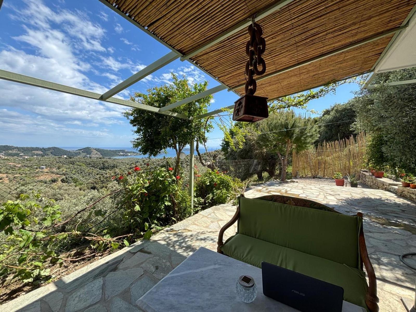 Tierra Villa Skiathos Town Luaran gambar